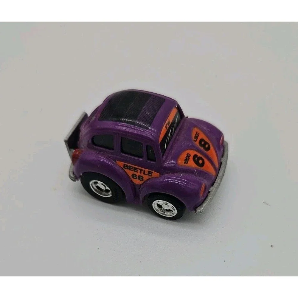 1980's Tonka Turbo Tricksters #040 Volkswagen Purple #68 VW Beetle